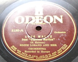 Love Waltz / The One I Am Looking For