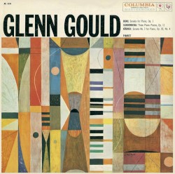 Berg: Sonata for Piano, op. 1 / Schoenberg: Three Piano Pieces, op. 11 / Křenek: Sonata no. 3 for Piano, op. 92, no. 4