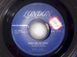 Don't Cry My Love (The Faithful Hussar)