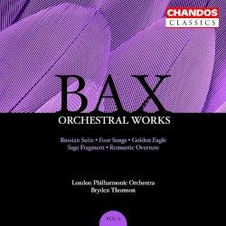 Orchestral Works, Volume 6: Russian Suite / Four Songs / Golden Eagle / Saga Fragment / Romantic Overture