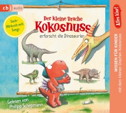 Der kleine Drache Kokosnuss erforscht die Dinosaurier