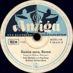 Buona Sera, Roma / So schön wie du, Carmenita