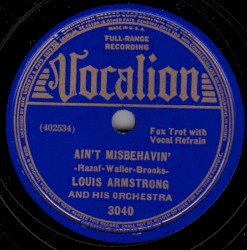 Ain't Misbehavin' / Exactly Like You