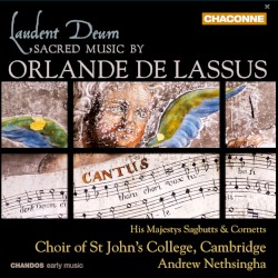 Laudent Deum: Sacred Music by Orlande de Lassus