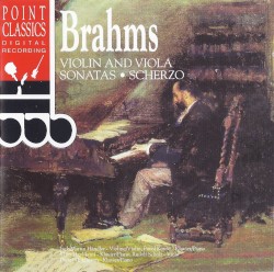Violin and Viola Sonatas / Scherzo