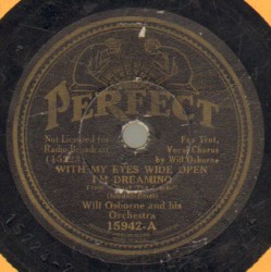 With My Eyes Wide Open I'm Dreaming / Do I Love You?