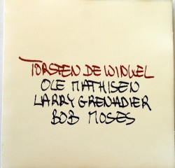 Torsten de Winkel Acoustic Quartet