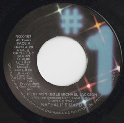 C’est mon idole Michael Jackson