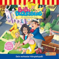 Bibi Blocksberg, Folge 129: Ein sensationelles Team