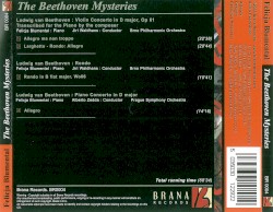 The Beethoven Mysteries