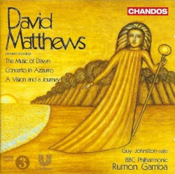 The Music of Dawn / Concerto in Azzurro / A Vision and a Journey