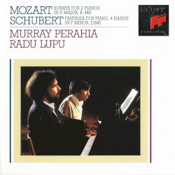 Mozart: Sonata for 2 Pianos in D major, K. 448 / Schubert: Fantasia for Piano, 4 Hands, in F minor, D. 940