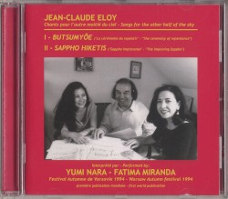 Butsumyôe / Sappho hikètis