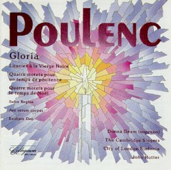 Gloria and Other Choral Music