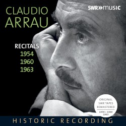 Piano Recitals 1954, 1960, 1963