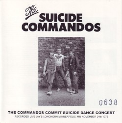 The Commandos Commit Suicide Dance Concert