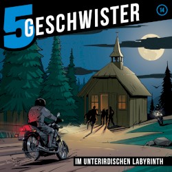 5 Geschwister, Folge 14: Im unterirdischen Labyrinth