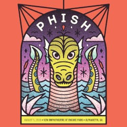 2018‐08‐05: Verizon Wireless Amphitheatre at Encore Park, Alpharetta, GA, USA