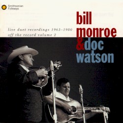 Live Duet Recordings 1963-1980: Off the Record, Volume 2