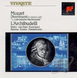 Divertimenti K. 334 & K. 247