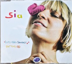 Little Black Sandals / Buttons