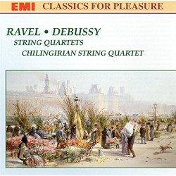 Debussy: String Quartet in G minor / Ravel: String Quartet in F major