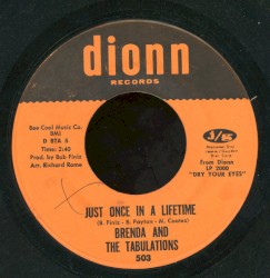 Just Once In a Lifetime / Hey Boy