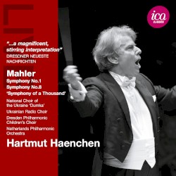 Symphony no. 1 / Symphony no. 8 “Symphony of a Thousand”
