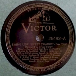 Swing Low Sweet Chariot / When You and I Were Young, Maggie