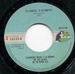 Tu cumbia, yo tu mapale / Cuna de cumbia