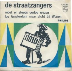 Moet er steeds oorlog wezen / Lag Amsterdam maar dicht bij Wenen