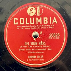 Get Your Kicks / Crossroads