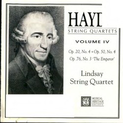 String Quartets, Volume 4: op. 20 no. 4 / op. 50 no. 4 / op. 76 no. 3 "Emperor"