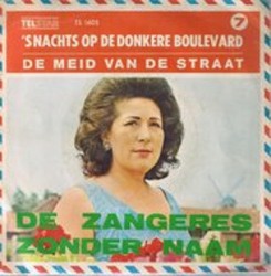 ’s Nachts op de donkere boulevard / De meid van de straat