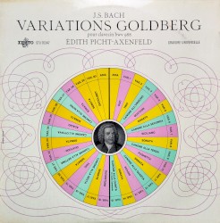 Variations Goldberg Pour Clavecin, BWV 988