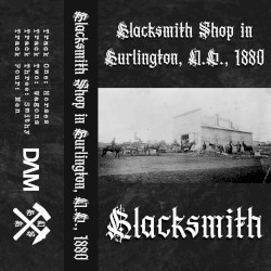 Blacksmith Shop in Burlington, N.D., 1880