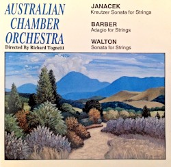 Kreutzer Sonata for Strings / Adagio for Strings / Sonata for Strings