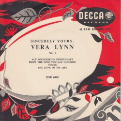 Sincerely Yours, Vera Lynn No.1