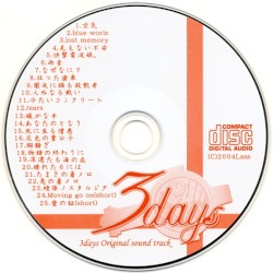 3days Original sound track