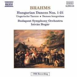 Hungarian Dances nos. 1–21
