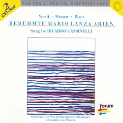 Berühmte Mario Lanza Arien