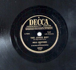 The Jones Boy / She Was Five and He Was Ten