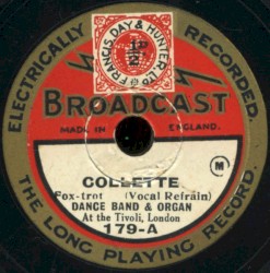 Collette / The Yale Blues (The New dance Craze)
