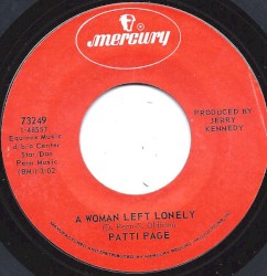 A Woman Left Lonely / Think Again