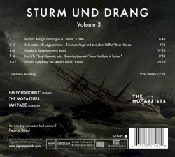 Sturm und Drang, Vol. 3