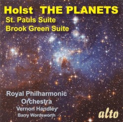 The Planets / St. Paul's Suite / Brook Green Suite