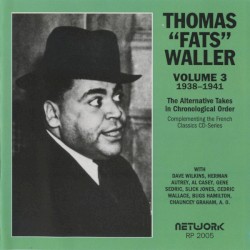The Alternative Takes in Chronological Order, Volume 3 (1938-1941)
