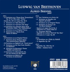 Piano Variations / Bagatelles