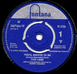 You'll Answer to Me / I Only Have Eyes for You