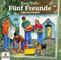 Fünf Freunde, Episode 115: helfen den Flutopfern